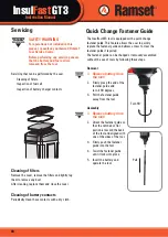 Предварительный просмотр 10 страницы RAMSET InsulFast GT3 Instruction Manual