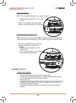 Предварительный просмотр 8 страницы RAMSET M CLASS Owner'S Manual