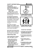 Preview for 3 page of RAMSET MD380 Operator'S Safety & Operating Instruction Manual