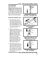 Preview for 9 page of RAMSET MD380 Operator'S Safety & Operating Instruction Manual