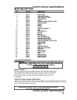 Preview for 13 page of RAMSET MD380 Operator'S Safety & Operating Instruction Manual