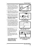 Preview for 15 page of RAMSET MD380 Operator'S Safety & Operating Instruction Manual