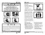 Preview for 2 page of RAMSET RA54 Operator'S Safety & Operating Instruction Manual