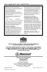 Preview for 9 page of RAMSET RA54 Operator'S Safety & Operating Instruction Manual