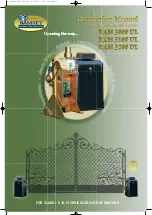 RAMSET RAM 3000 UL Instruction Manual preview