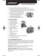 Preview for 13 page of RAMSET RL510 Instruction Manual