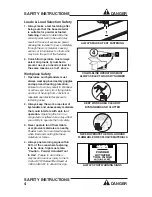 Предварительный просмотр 4 страницы RAMSET RT400 M Operator'S Safety & Operating Instruction Manual