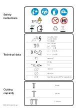 Preview for 3 page of RAMSET RW150ES Operator'S Manual