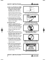 Предварительный просмотр 4 страницы RAMSET SA270 Operator'S Safety & Operating Instruction Manual