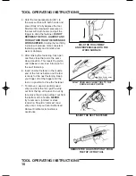 Предварительный просмотр 10 страницы RAMSET SA270 Operator'S Safety & Operating Instruction Manual