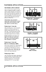 Preview for 4 page of RAMSET T3IF Operator'S Safety & Operating Instruction Manual