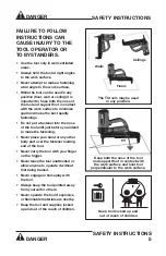 Preview for 5 page of RAMSET T3SS Operator'S Safety & Operating Instruction Manual