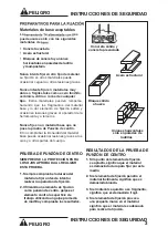 Предварительный просмотр 8 страницы RAMSET T4 Operators Safety Manual