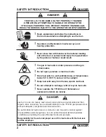 Preview for 2 page of RAMSET TF1200 Instruction Manual