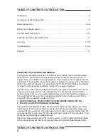 Preview for 2 page of RAMSET TrakFast TF1100 Operating Instructions Manual