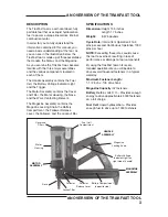 Preview for 3 page of RAMSET TrakFast TF1100 Operating Instructions Manual