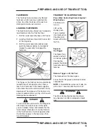 Preview for 11 page of RAMSET TrakFast TF1100 Operating Instructions Manual