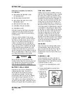 Preview for 12 page of RAMSET TrakFast TF1100 Operating Instructions Manual