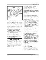 Preview for 13 page of RAMSET TrakFast TF1100 Operating Instructions Manual