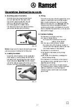 Предварительный просмотр 17 страницы RAMSET Twist Lok TM40 Instruction Manual