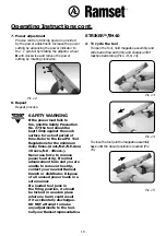 Предварительный просмотр 18 страницы RAMSET Twist Lok TM40 Instruction Manual