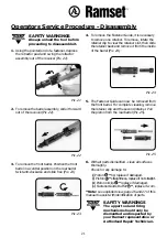 Предварительный просмотр 21 страницы RAMSET Twist Lok TM40 Instruction Manual