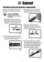 Предварительный просмотр 22 страницы RAMSET Twist Lok TM40 Instruction Manual