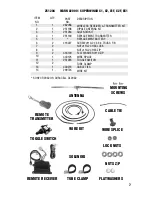 Preview for 9 page of Ramsey Electronics 251203 Installation And Operating Instructions Manual