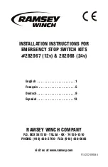 Ramsey Electronics 282067 Installation Instructions Manual preview