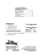 Preview for 18 page of Ramsey Electronics AA7B User Manual