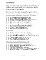 Preview for 6 page of Ramsey Electronics AF1 CW AUDIO FILTER Kit Assembly And Instruction Manual