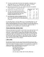 Preview for 14 page of Ramsey Electronics AF1 CW AUDIO FILTER Kit Assembly And Instruction Manual