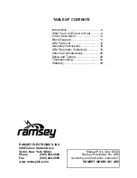 Preview for 36 page of Ramsey Electronics AR2 Instruction Manual