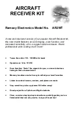 Ramsey Electronics AR2WT Manual preview