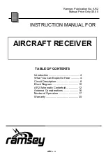 Preview for 3 page of Ramsey Electronics AR2WT Manual