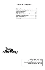 Preview for 24 page of Ramsey Electronics AR2WT Manual