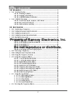 Preview for 2 page of Ramsey Electronics COM3010 User Manual