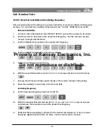 Preview for 41 page of Ramsey Electronics COM3010 User Manual