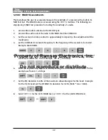 Preview for 42 page of Ramsey Electronics COM3010 User Manual