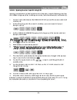 Preview for 45 page of Ramsey Electronics COM3010 User Manual