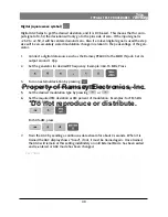 Preview for 49 page of Ramsey Electronics COM3010 User Manual