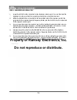 Preview for 56 page of Ramsey Electronics COM3010 User Manual