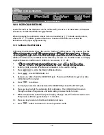 Preview for 72 page of Ramsey Electronics COM3010 User Manual