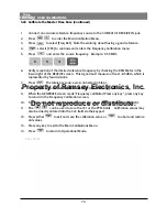 Preview for 74 page of Ramsey Electronics COM3010 User Manual