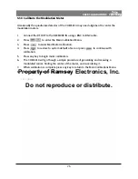 Preview for 75 page of Ramsey Electronics COM3010 User Manual