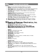 Preview for 100 page of Ramsey Electronics COM3010 User Manual