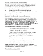 Preview for 16 page of Ramsey Electronics COMPUTEMP CT255 Manual