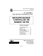 Preview for 3 page of Ramsey Electronics CW-700 Manual