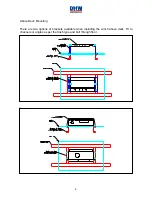 Preview for 6 page of Ramsey Electronics DCY200 Fitting & Operating Instructions