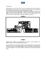 Preview for 7 page of Ramsey Electronics DCY200 Fitting & Operating Instructions